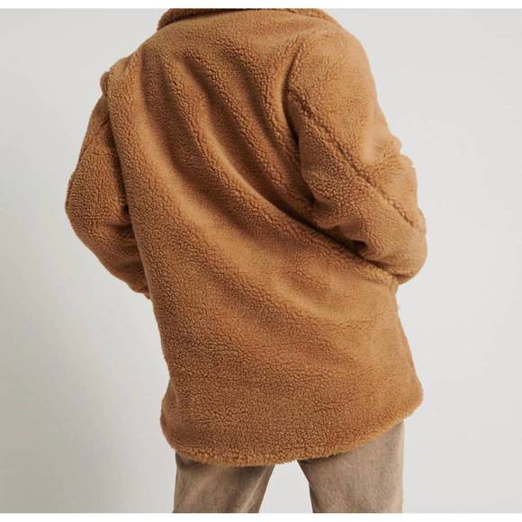 NEW ONE TEASPOON teddy coat in tan - Picture 3 of 3